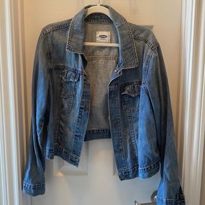 Blue jean jacket